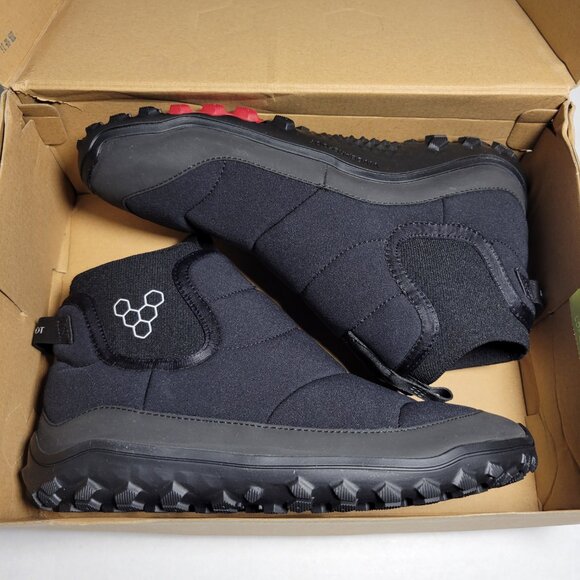 Vivo barefoot Shoes - Vivobarefoot Explorer Mid Womens in Obsidian